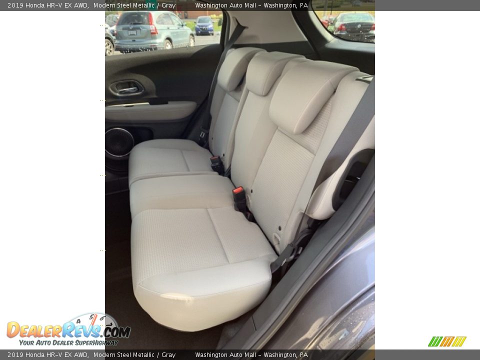 2019 Honda HR-V EX AWD Modern Steel Metallic / Gray Photo #18