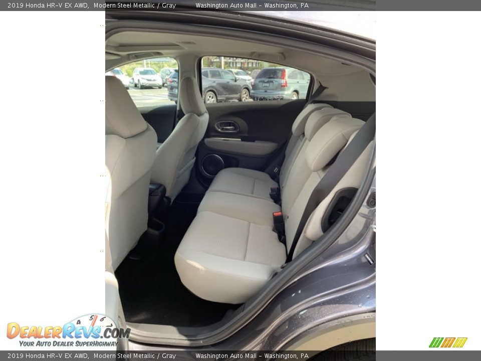 2019 Honda HR-V EX AWD Modern Steel Metallic / Gray Photo #19