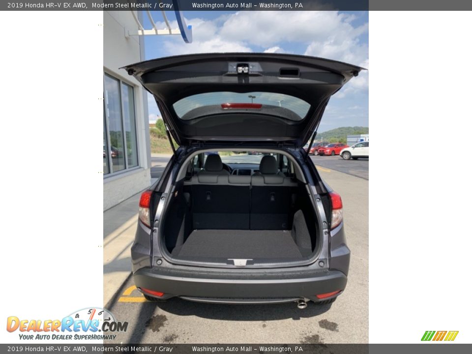 2019 Honda HR-V EX AWD Modern Steel Metallic / Gray Photo #20