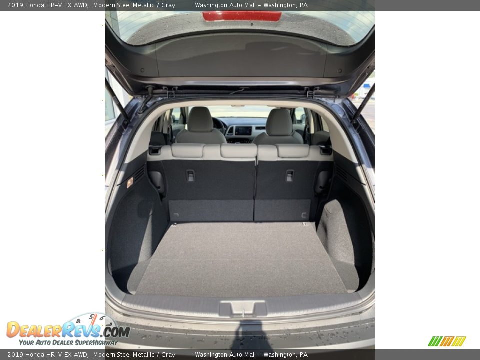 2019 Honda HR-V EX AWD Modern Steel Metallic / Gray Photo #21