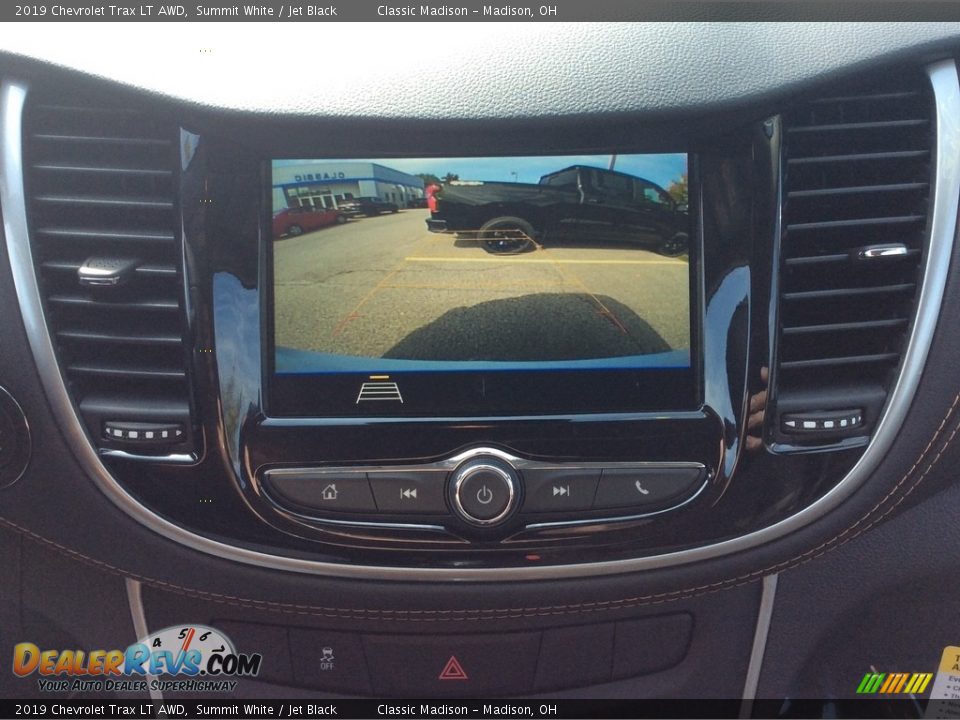 2019 Chevrolet Trax LT AWD Summit White / Jet Black Photo #25
