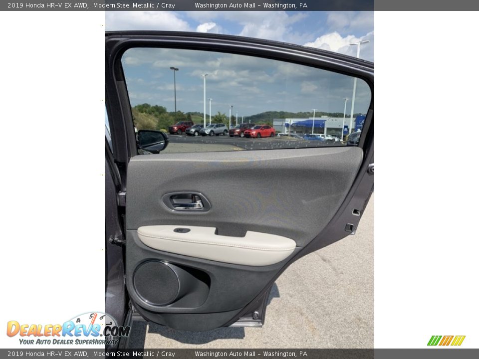 2019 Honda HR-V EX AWD Modern Steel Metallic / Gray Photo #23