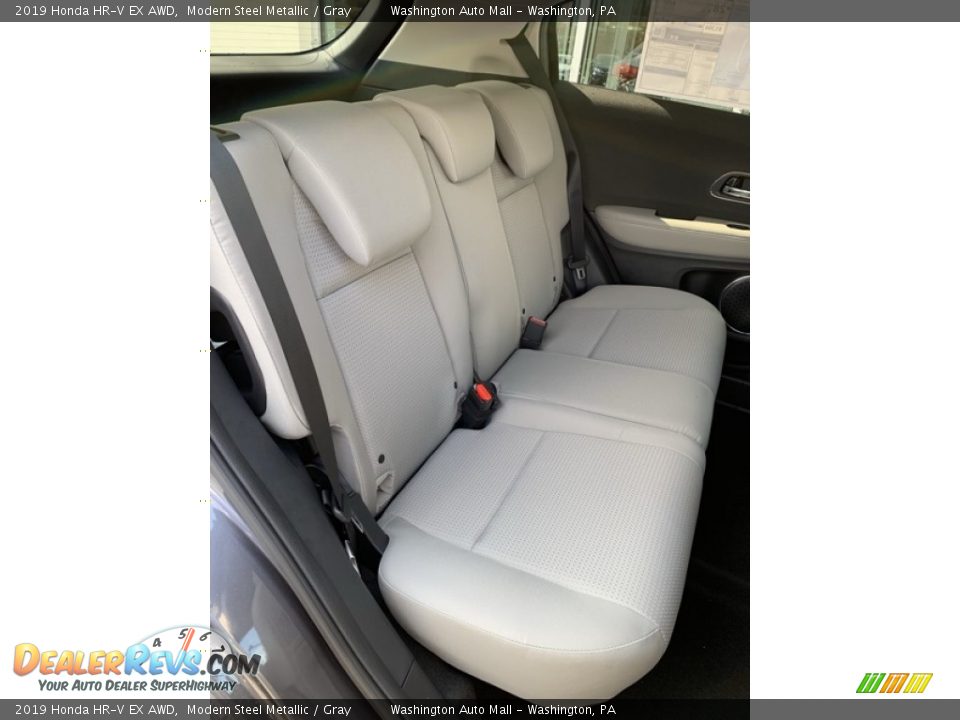2019 Honda HR-V EX AWD Modern Steel Metallic / Gray Photo #24