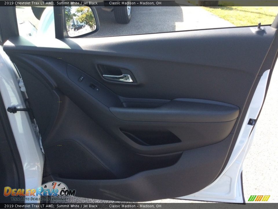 2019 Chevrolet Trax LT AWD Summit White / Jet Black Photo #26