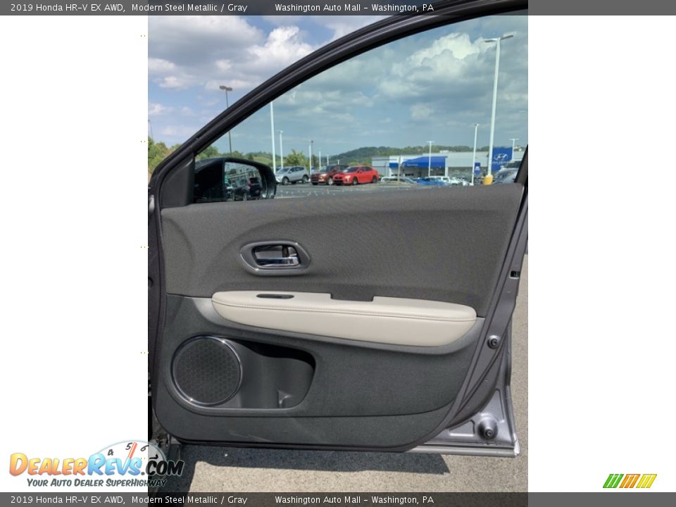 2019 Honda HR-V EX AWD Modern Steel Metallic / Gray Photo #26