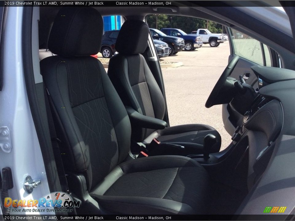 2019 Chevrolet Trax LT AWD Summit White / Jet Black Photo #27