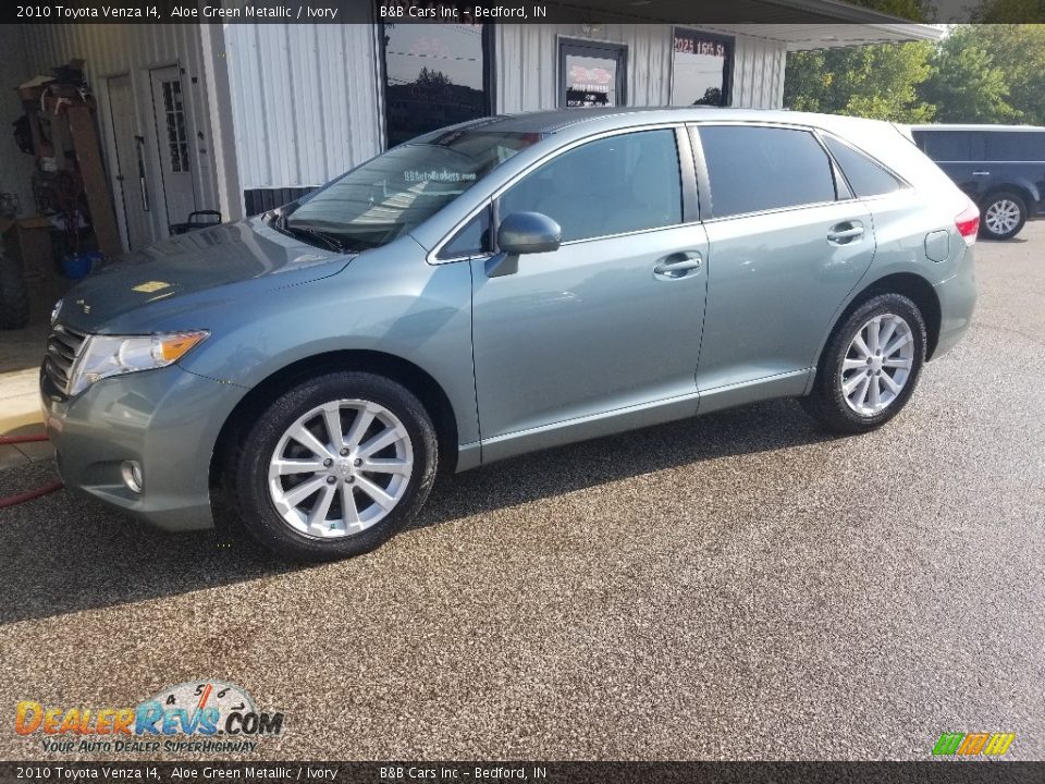 2010 Toyota Venza I4 Aloe Green Metallic / Ivory Photo #1