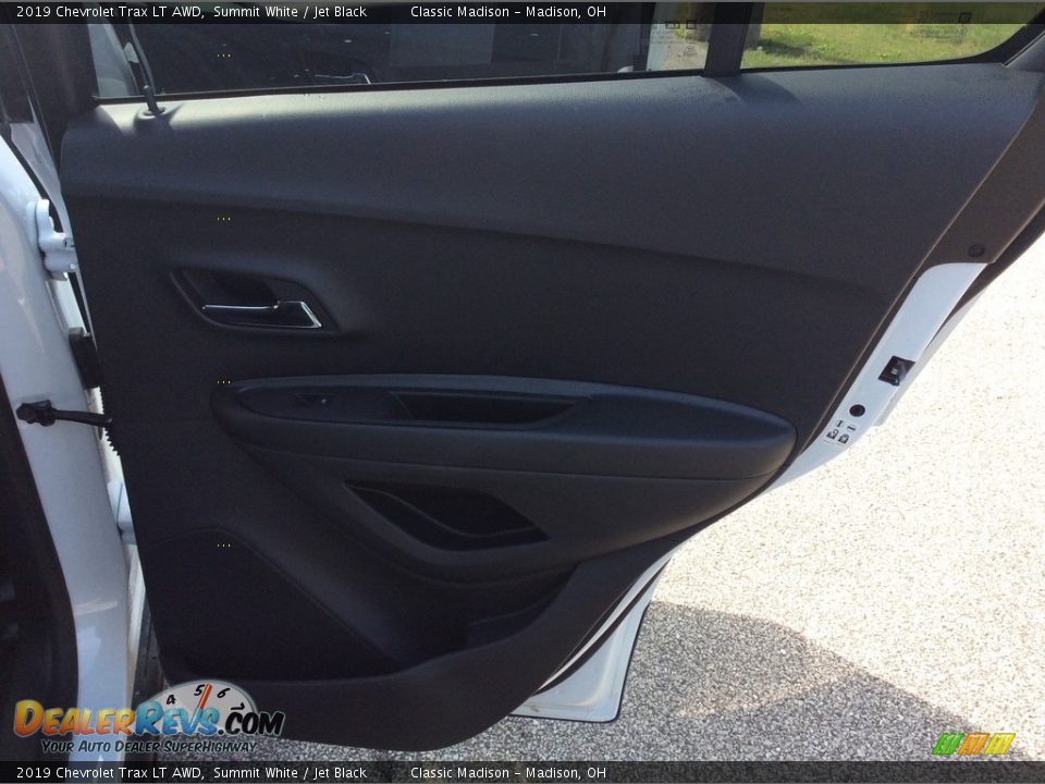 2019 Chevrolet Trax LT AWD Summit White / Jet Black Photo #28