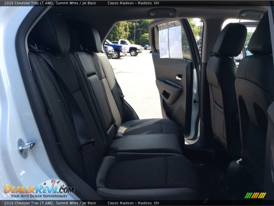 2019 Chevrolet Trax LT AWD Summit White / Jet Black Photo #29