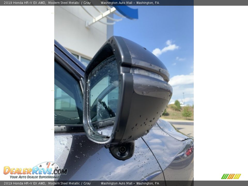 2019 Honda HR-V EX AWD Modern Steel Metallic / Gray Photo #29