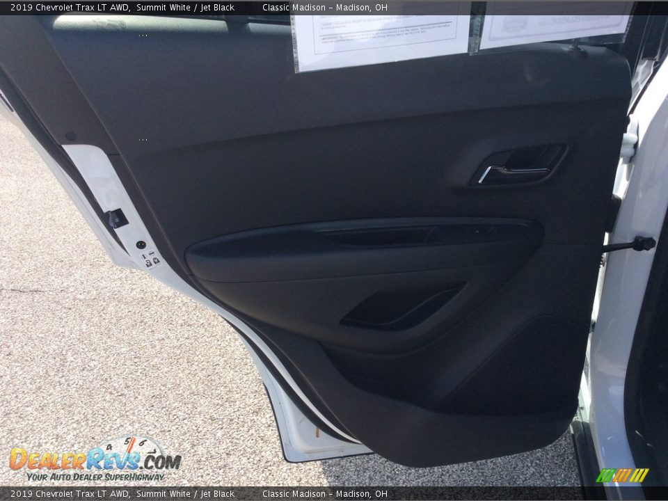2019 Chevrolet Trax LT AWD Summit White / Jet Black Photo #30