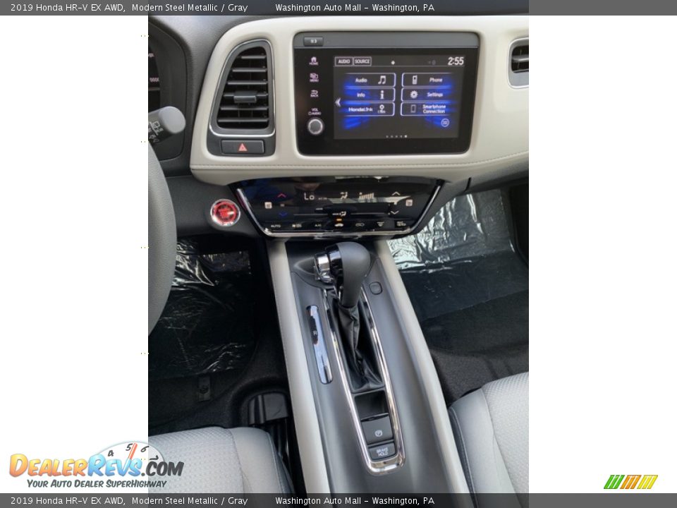 2019 Honda HR-V EX AWD Modern Steel Metallic / Gray Photo #32