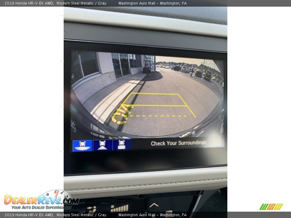 2019 Honda HR-V EX AWD Modern Steel Metallic / Gray Photo #33