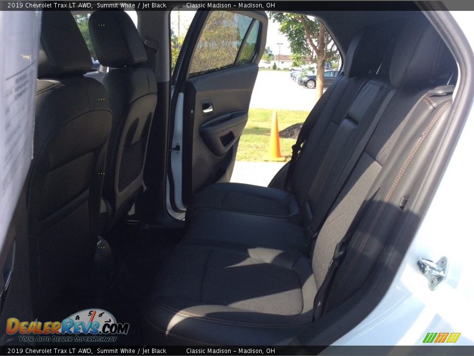 2019 Chevrolet Trax LT AWD Summit White / Jet Black Photo #31