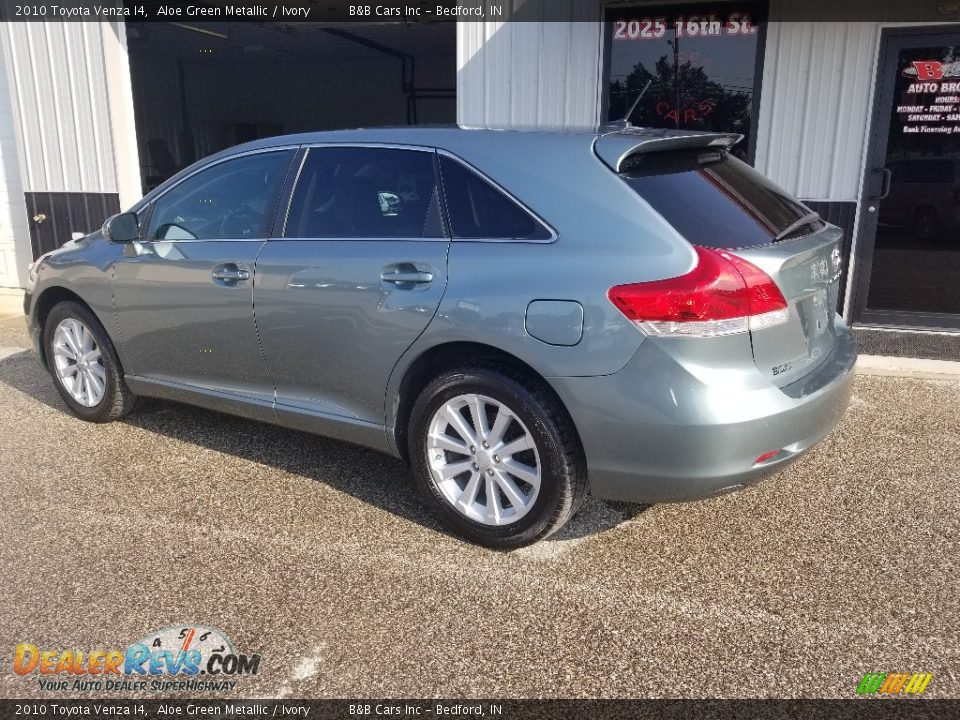 2010 Toyota Venza I4 Aloe Green Metallic / Ivory Photo #3