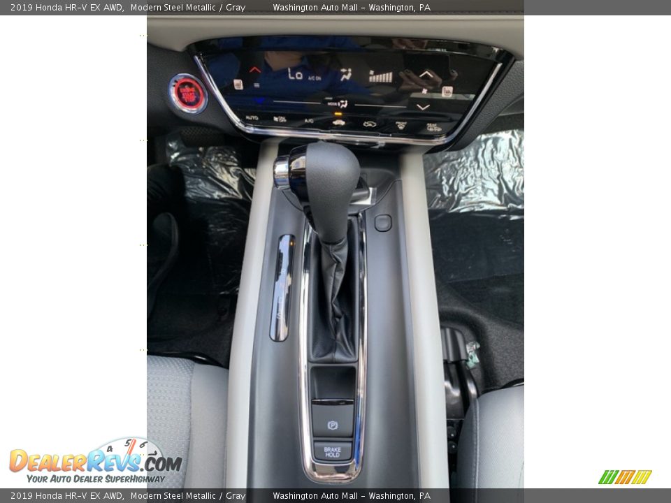 2019 Honda HR-V EX AWD Modern Steel Metallic / Gray Photo #34