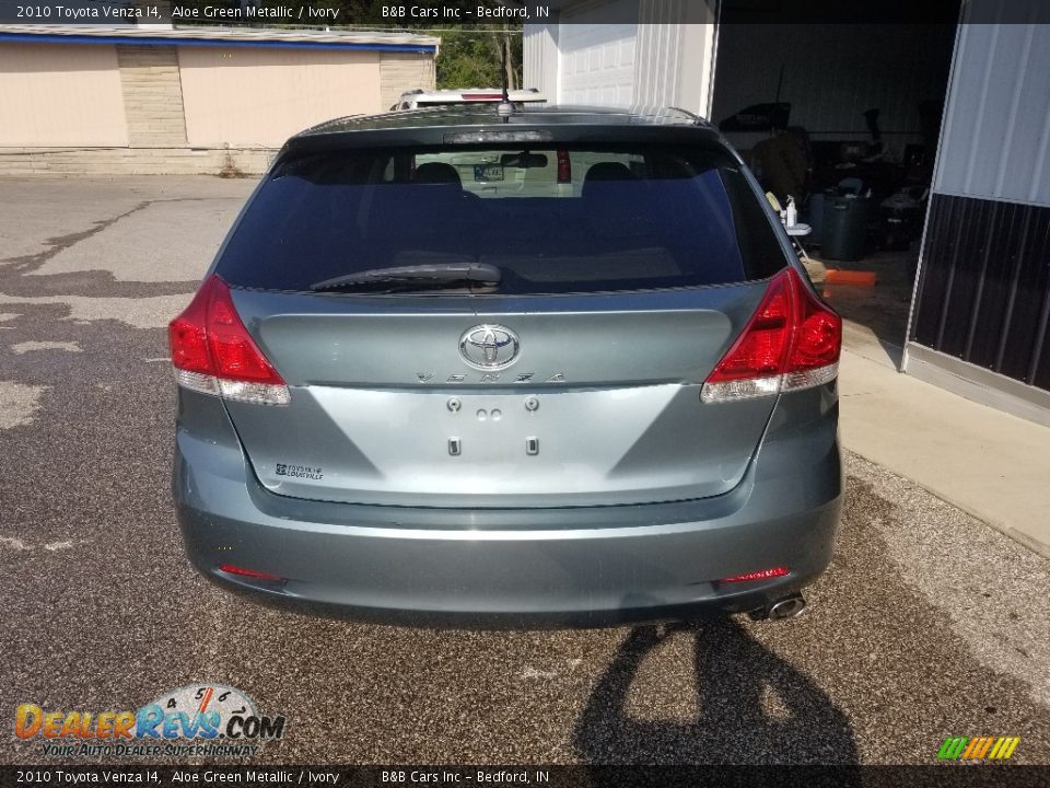 2010 Toyota Venza I4 Aloe Green Metallic / Ivory Photo #4