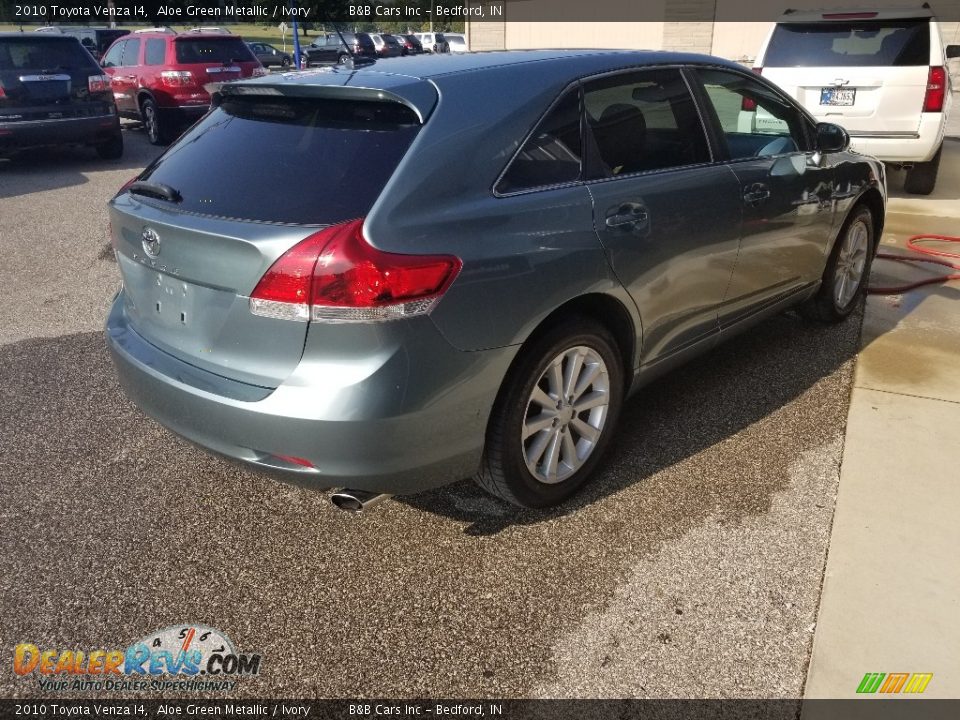 2010 Toyota Venza I4 Aloe Green Metallic / Ivory Photo #5