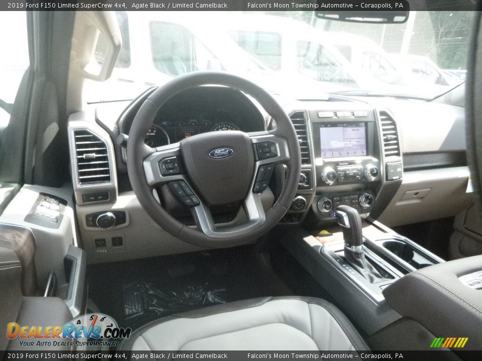 Front Seat of 2019 Ford F150 Limited SuperCrew 4x4 Photo #9