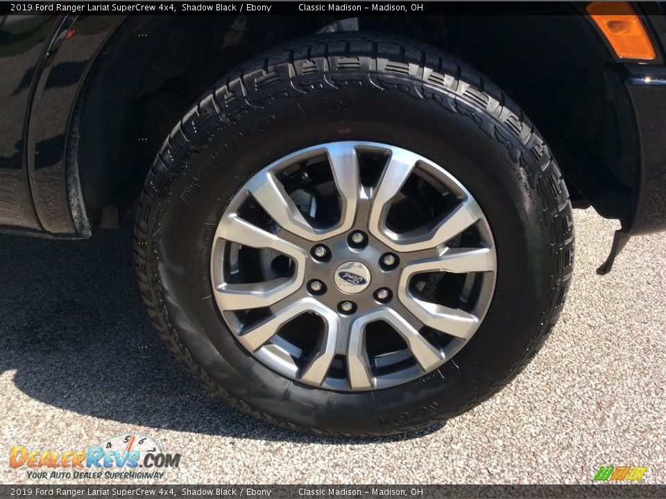 2019 Ford Ranger Lariat SuperCrew 4x4 Wheel Photo #12