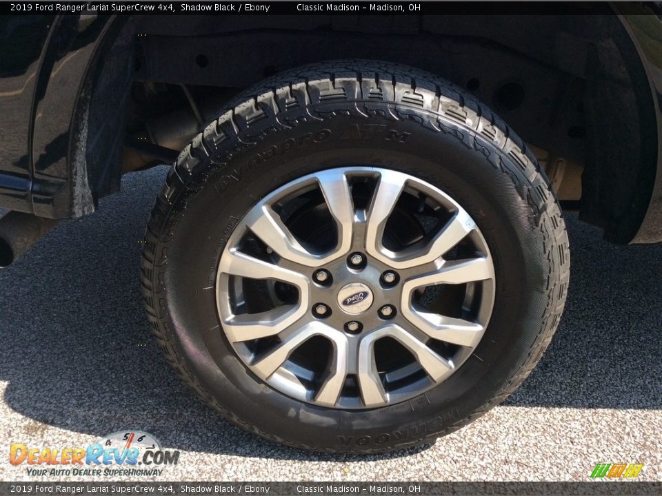 2019 Ford Ranger Lariat SuperCrew 4x4 Wheel Photo #13