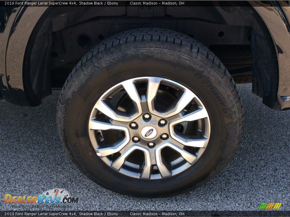 2019 Ford Ranger Lariat SuperCrew 4x4 Wheel Photo #14