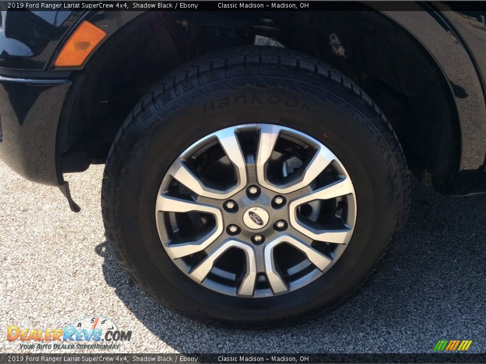 2019 Ford Ranger Lariat SuperCrew 4x4 Wheel Photo #15