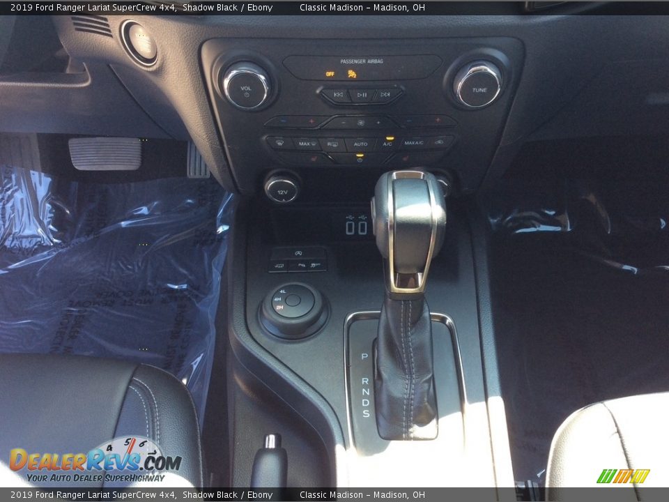 2019 Ford Ranger Lariat SuperCrew 4x4 Shifter Photo #19