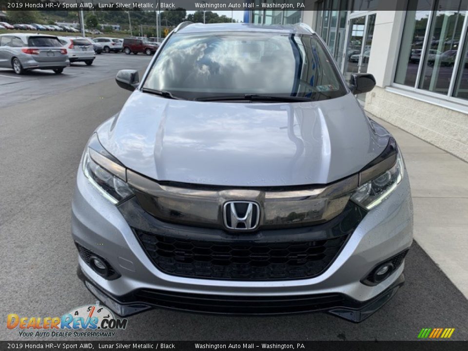 2019 Honda HR-V Sport AWD Lunar Silver Metallic / Black Photo #3