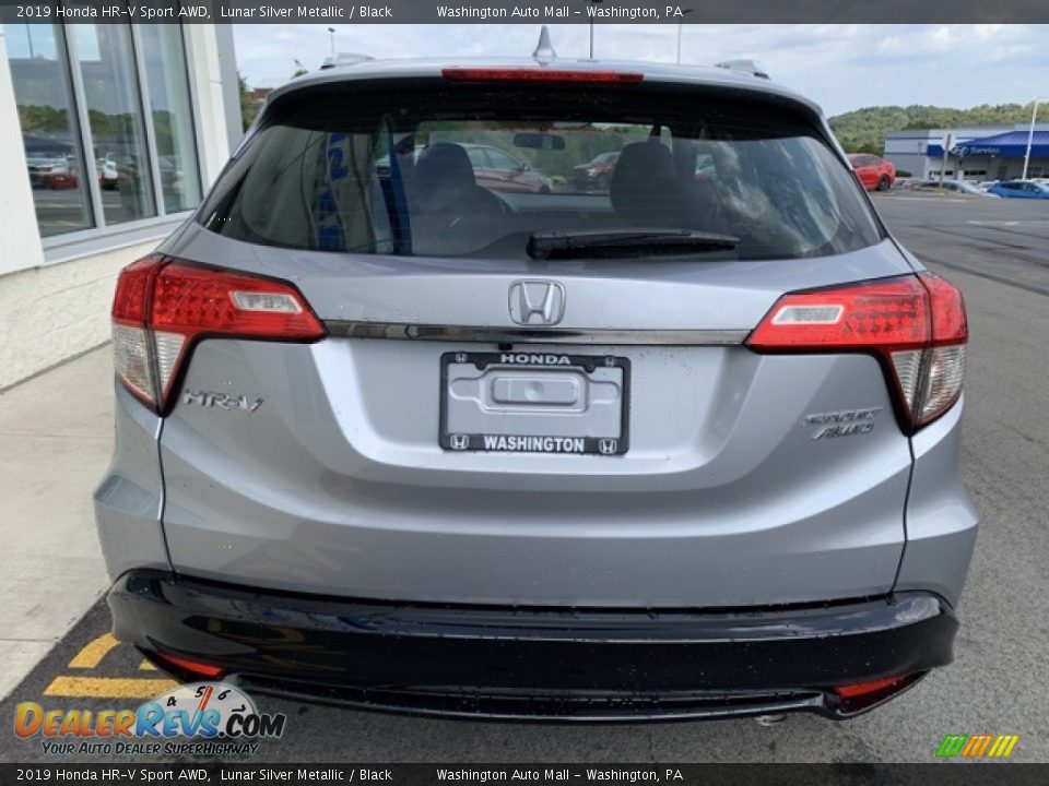 2019 Honda HR-V Sport AWD Lunar Silver Metallic / Black Photo #6