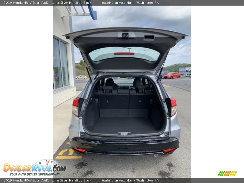 2019 Honda HR-V Sport AWD Lunar Silver Metallic / Black Photo #20