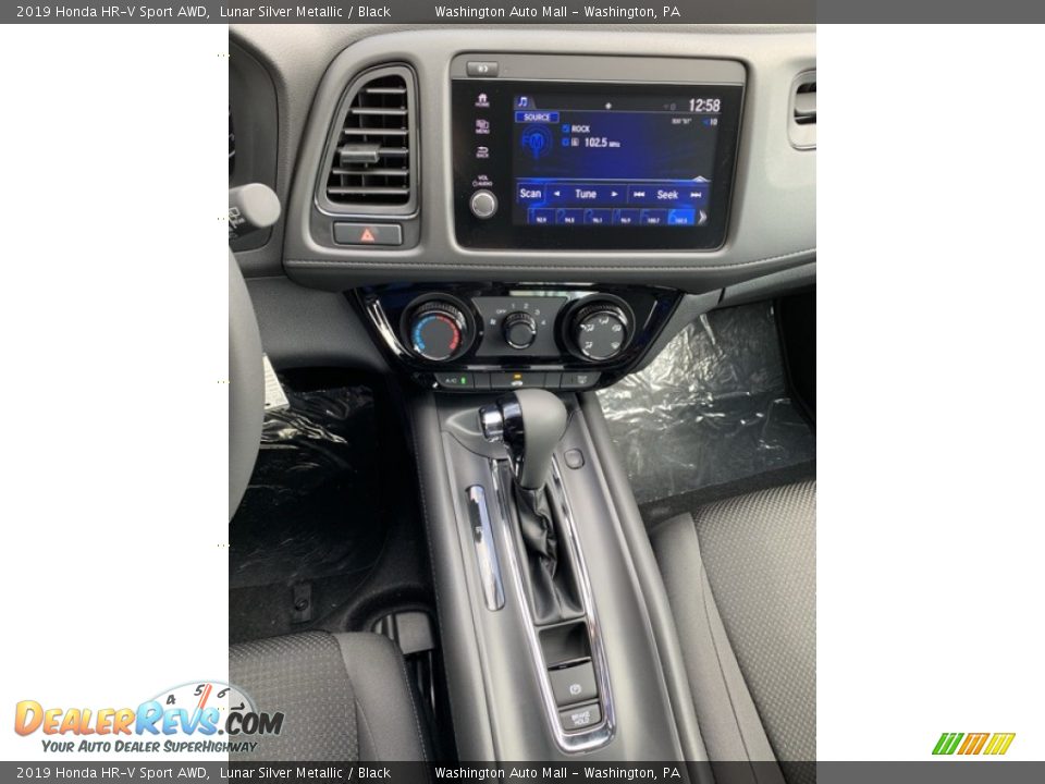 2019 Honda HR-V Sport AWD Lunar Silver Metallic / Black Photo #31