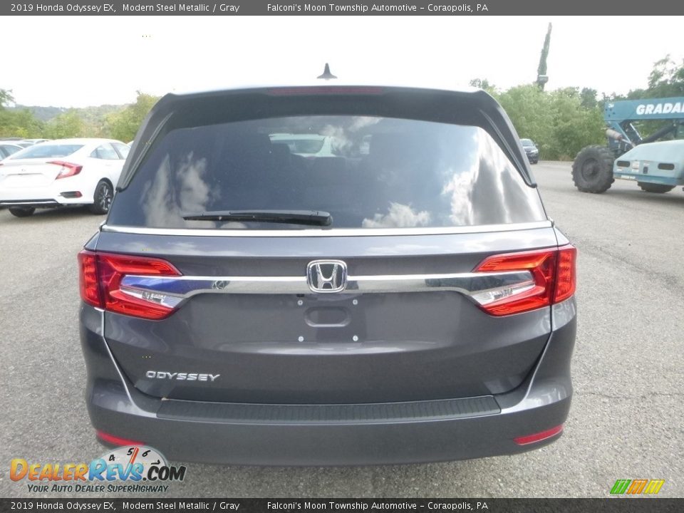 2019 Honda Odyssey EX Modern Steel Metallic / Gray Photo #3