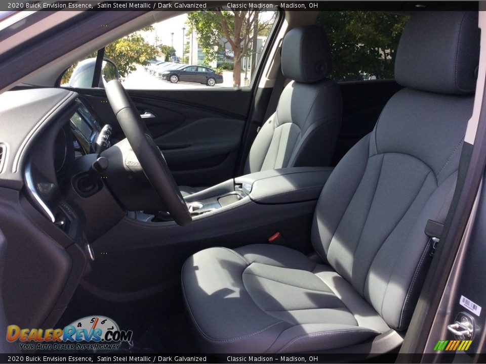 2020 Buick Envision Essence Satin Steel Metallic / Dark Galvanized Photo #2