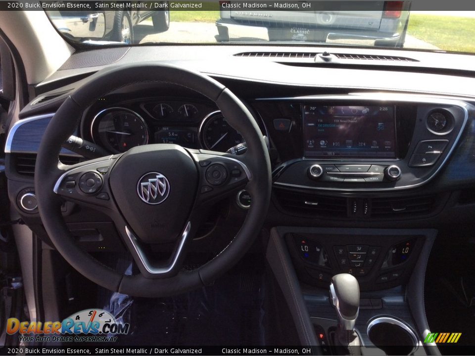 2020 Buick Envision Essence Satin Steel Metallic / Dark Galvanized Photo #3