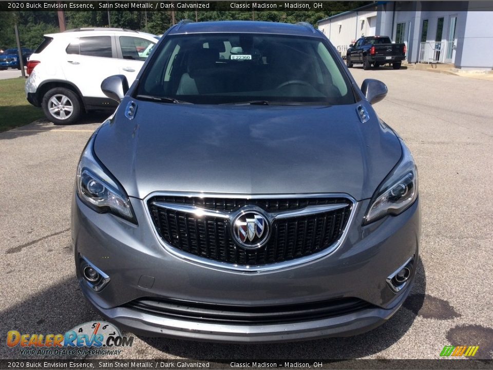 2020 Buick Envision Essence Satin Steel Metallic / Dark Galvanized Photo #4