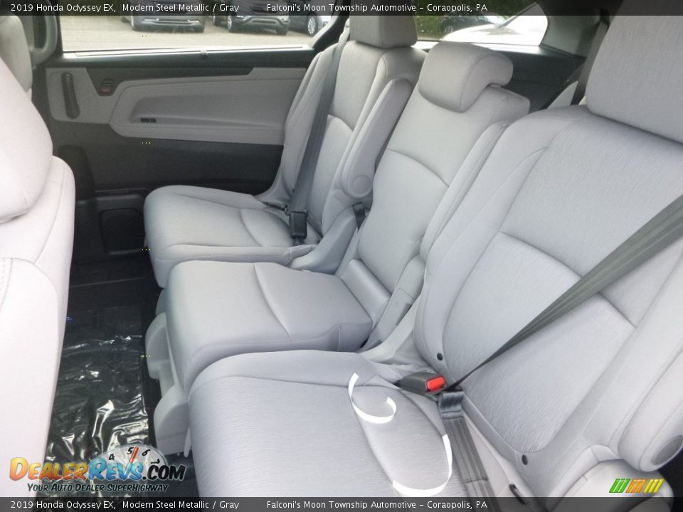 2019 Honda Odyssey EX Modern Steel Metallic / Gray Photo #9