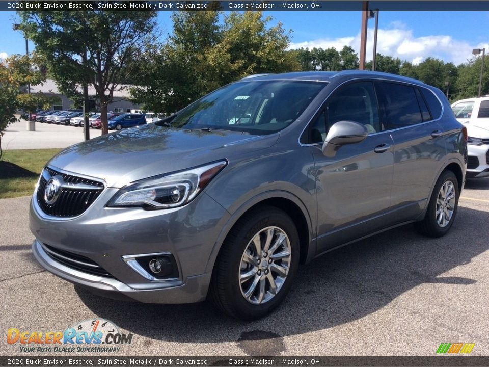 2020 Buick Envision Essence Satin Steel Metallic / Dark Galvanized Photo #5