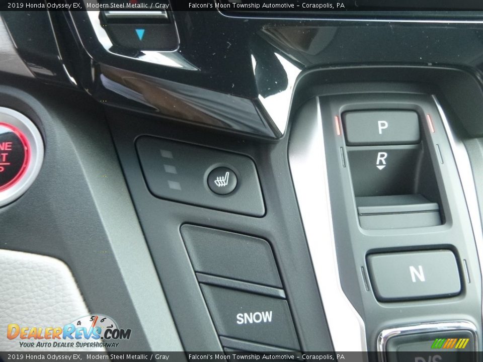 2019 Honda Odyssey EX Modern Steel Metallic / Gray Photo #14