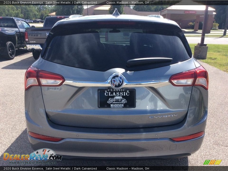 2020 Buick Envision Essence Satin Steel Metallic / Dark Galvanized Photo #8