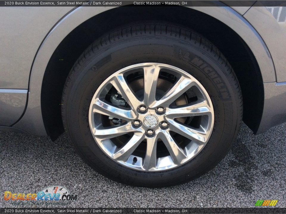 2020 Buick Envision Essence Satin Steel Metallic / Dark Galvanized Photo #9