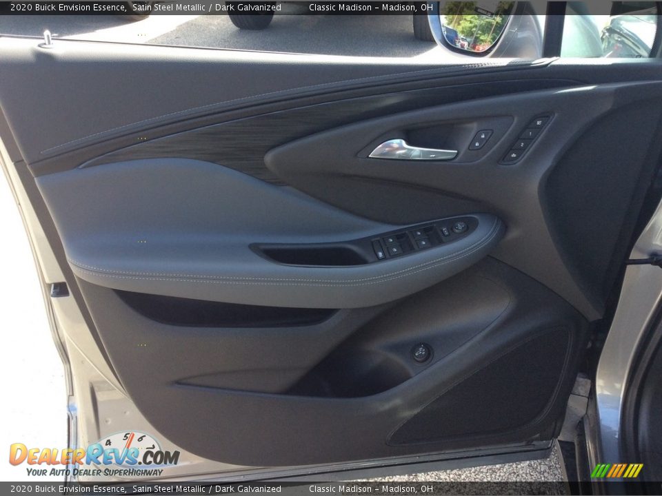 2020 Buick Envision Essence Satin Steel Metallic / Dark Galvanized Photo #10