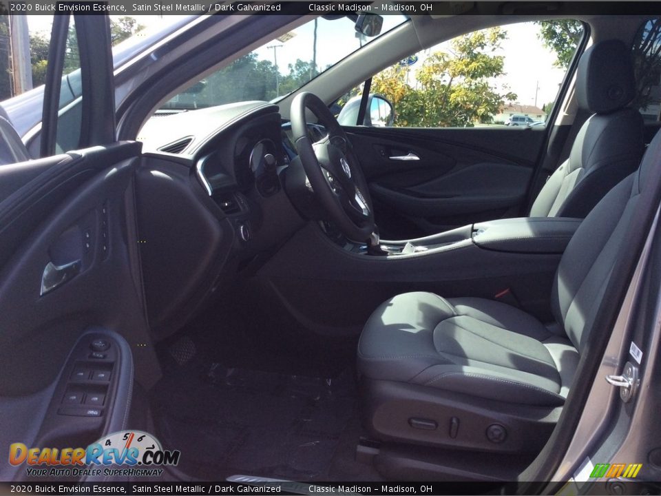 2020 Buick Envision Essence Satin Steel Metallic / Dark Galvanized Photo #11