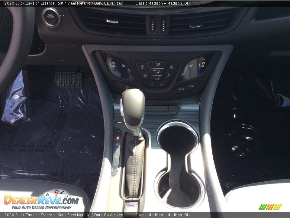 2020 Buick Envision Essence Satin Steel Metallic / Dark Galvanized Photo #13