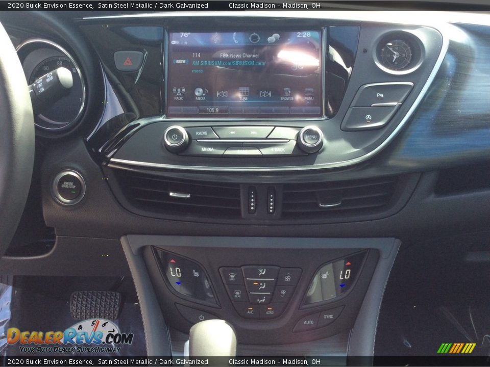 2020 Buick Envision Essence Satin Steel Metallic / Dark Galvanized Photo #14
