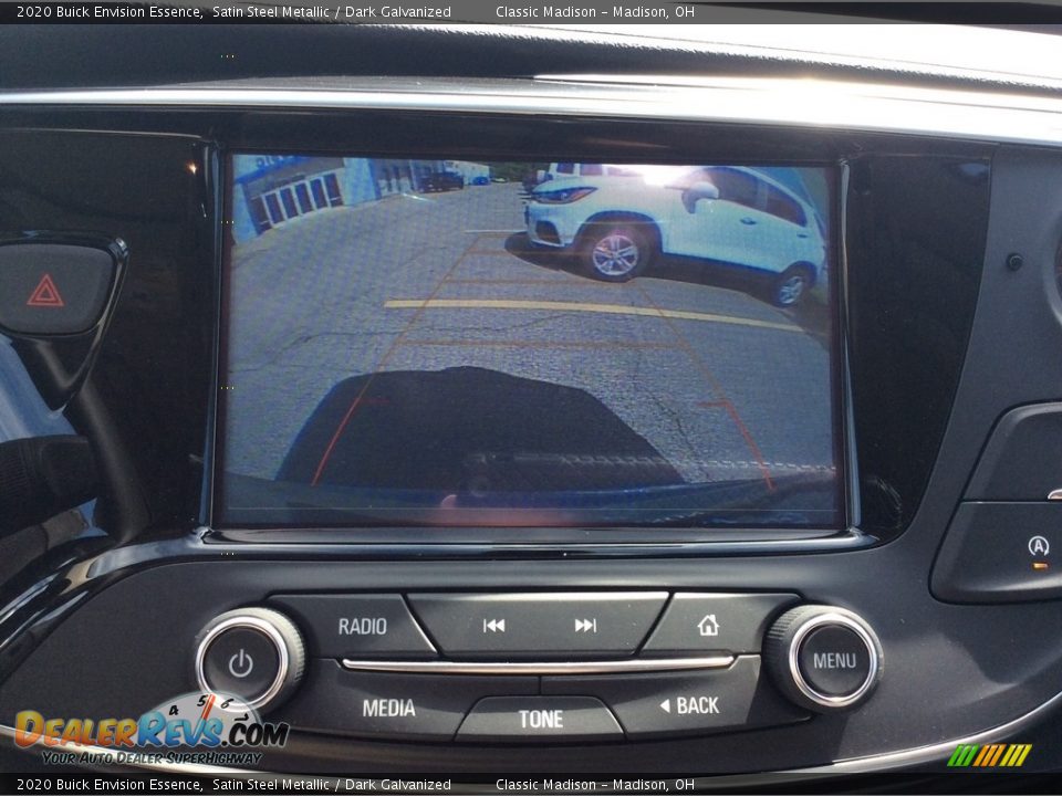 2020 Buick Envision Essence Satin Steel Metallic / Dark Galvanized Photo #21