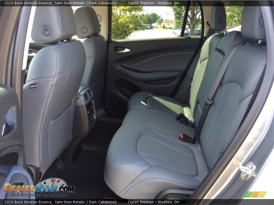 2020 Buick Envision Essence Satin Steel Metallic / Dark Galvanized Photo #22