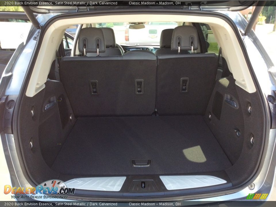 2020 Buick Envision Essence Satin Steel Metallic / Dark Galvanized Photo #23