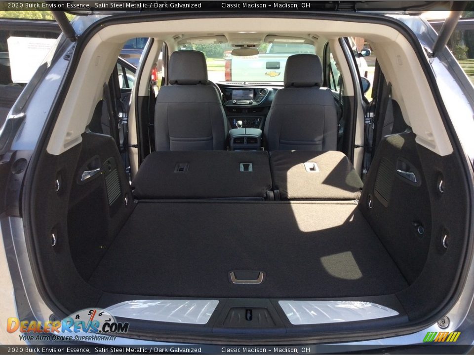 2020 Buick Envision Essence Satin Steel Metallic / Dark Galvanized Photo #24