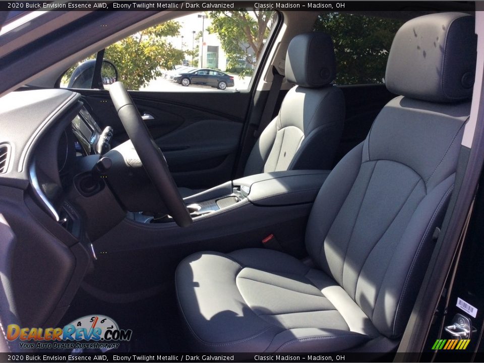 2020 Buick Envision Essence AWD Ebony Twilight Metallic / Dark Galvanized Photo #2